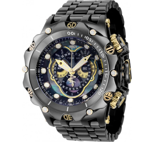 Часы Invicta Reserve Venom Viper 39330 Мужские Чёрные